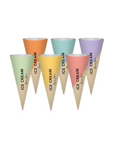 Fundas cono barquillo