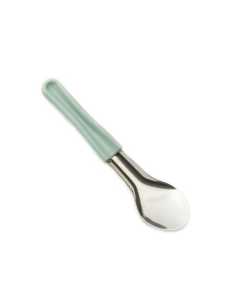 Cuchara inox, rellenar tarrinas