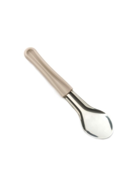 Cuchara inox, rellenar tarrinas