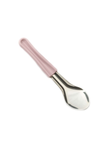 Cuchara inox, rellenar tarrinas