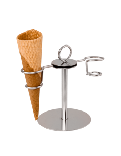 Servicono  redondo inox 2 servicios