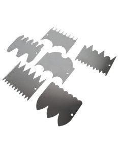 Juego de Peines inox.