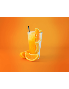 Granizado de naranja