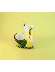 Granizado de piña y coco