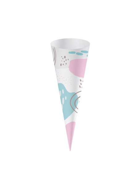 Fundas para barquillo colores pastel