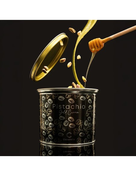 Crema oro de Pistacho Ecológico