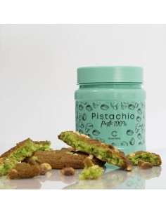Pasta 100% de Pistacho ecológica – Calidad Premium
