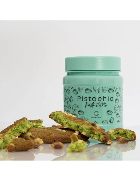 Pasta 100% de Pistacho ecológica – Calidad Premium