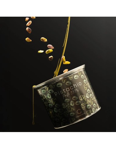 Pasta 100% de Pistacho ecológica – Calidad Premium