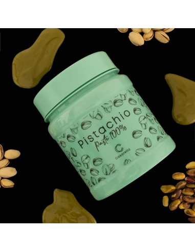 Pasta 100% de Pistacho ecológica – Calidad Premium