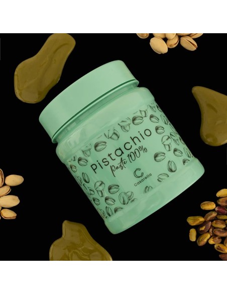 Pasta 100% de Pistacho ecológica – Calidad Premium