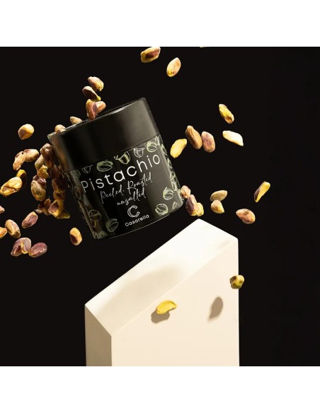 Pistachos pelados ecológicos sin sal