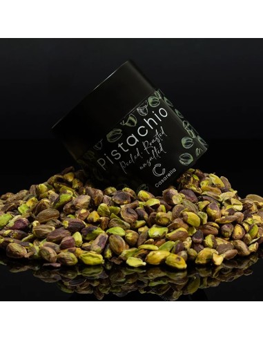 Pistachos pelados ecológicos sin sal