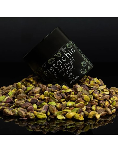 Pistachos pelados ecológicos sin sal